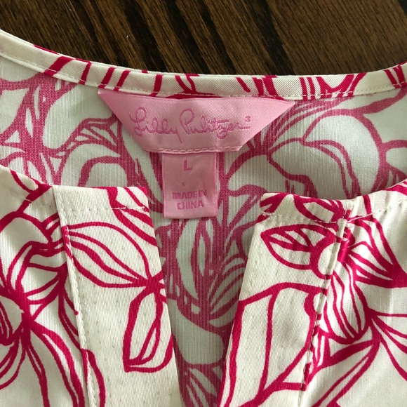 Girls Lilly Pulitzer dress size large - Picture 2 of 2
